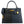 HM KELLY 32cm BLACK AND BLUE EPSOM LEATHER GOLD HARDWARE