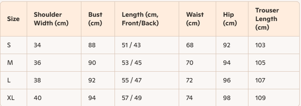 YSL Striped Two-piece Suit Beige mix Grey Linen