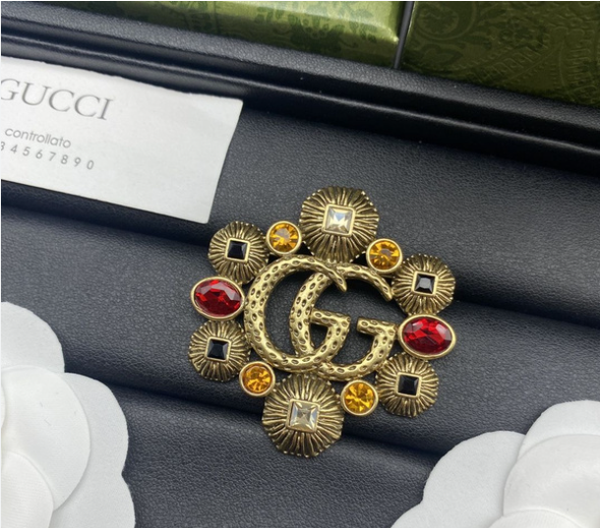 Gucci Brooch 186919