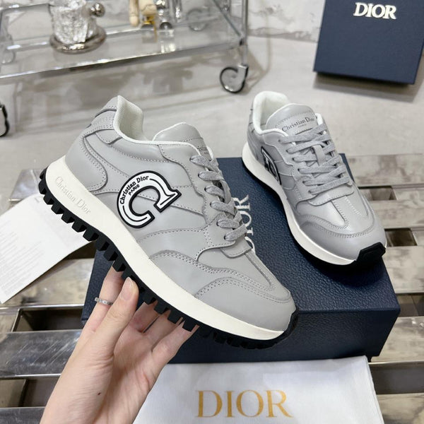 C'est Dior Sneaker 35mm Grey Cowhide