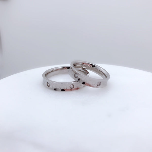 ANELLO CON DOPPIO DIAMANTE