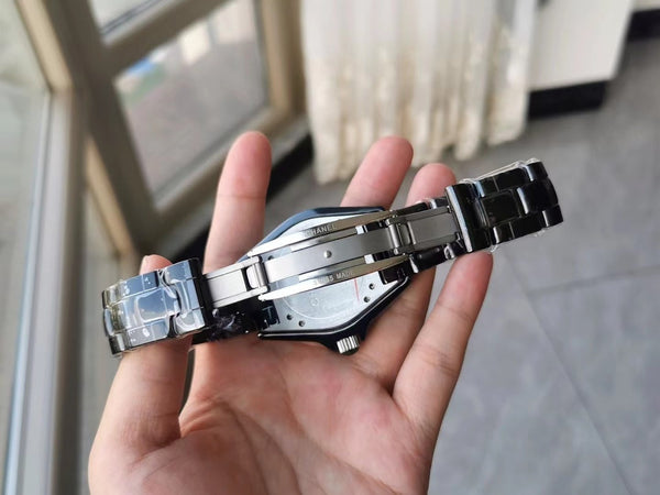 J12 Quartz 20Th Anniversary Black Ceramic