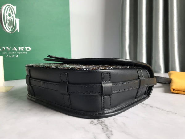 BORSA BELVEDERE PM 21CM TELA NERA