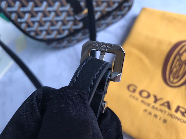 BORSA BELVEDERE PM 21CM TELA NERA