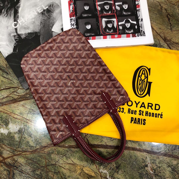 GOYA POITIERS 22X18X24CM TELA BORDEAUX