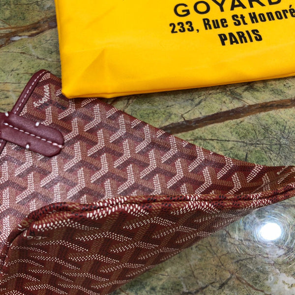 GOYA POITIERS 22X18X24CM TELA BORDEAUX