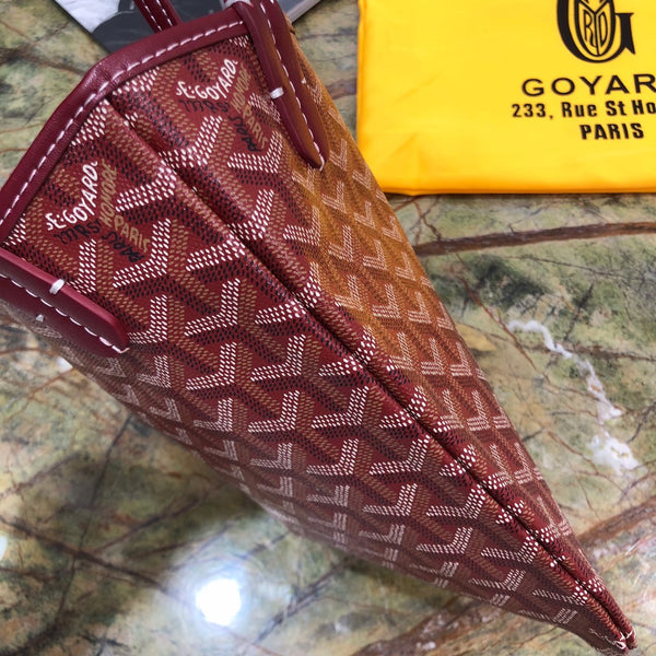 GOYA POITIERS 22X18X24CM TELA BORDEAUX