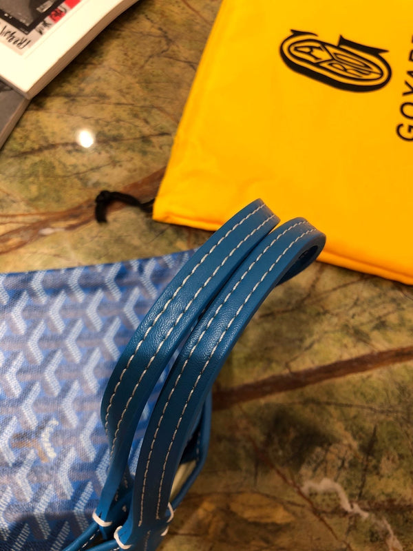 GOYA POITIERS 22X18X24CM TELA BLU