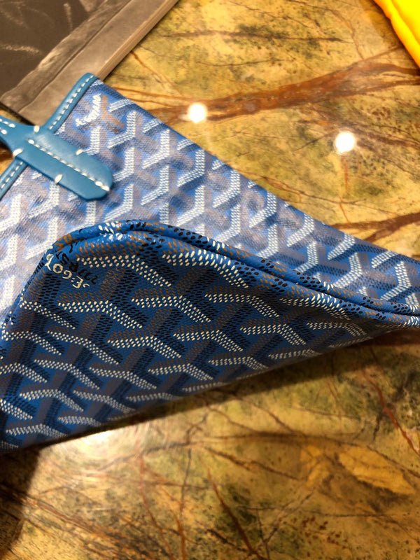 GOYA POITIERS 22X18X24CM TELA BLU