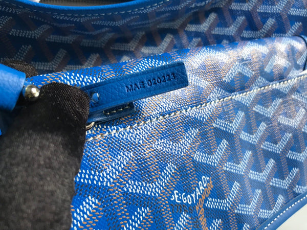 HOBO BOHEME 42CM TELA BLU