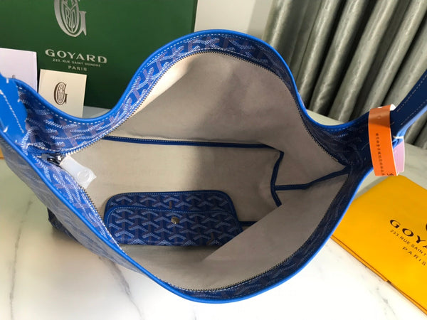 HOBO BOHEME 42CM TELA BLU