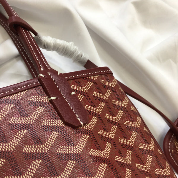 MINI HOBO BOHEME 38CM TELA BORDEAUX