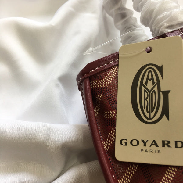 MINI HOBO BOHEME 38CM TELA BORDEAUX