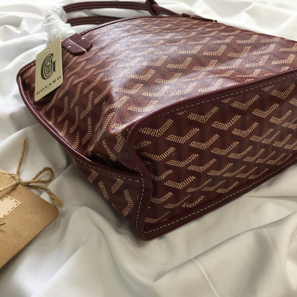 MINI HOBO BOHEME 38CM TELA BORDEAUX