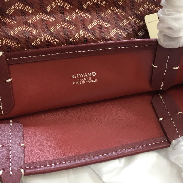 MINI HOBO BOHEME 38CM TELA BORDEAUX