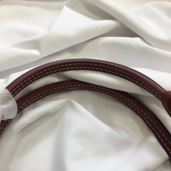 MINI HOBO BOHEME 38CM TELA BORDEAUX