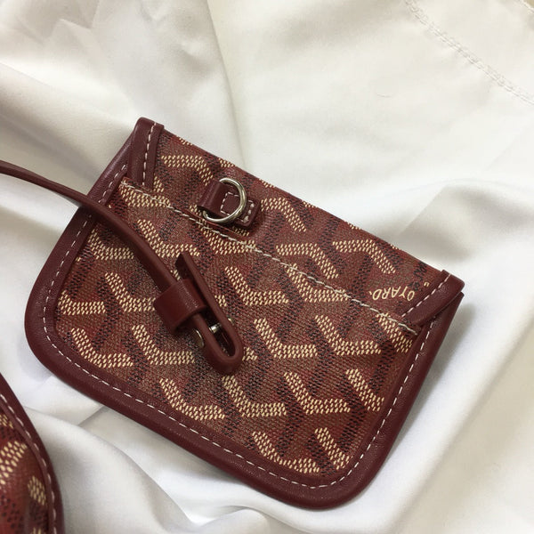 MINI HOBO BOHEME 38CM TELA BORDEAUX