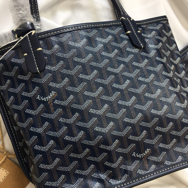 MINI HOBO BOHEME 38CM TELA BLU NAVY