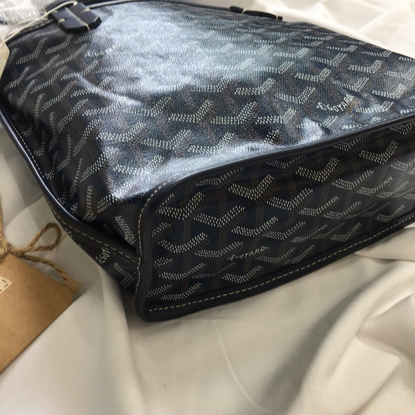 MINI HOBO BOHEME 38CM TELA BLU NAVY