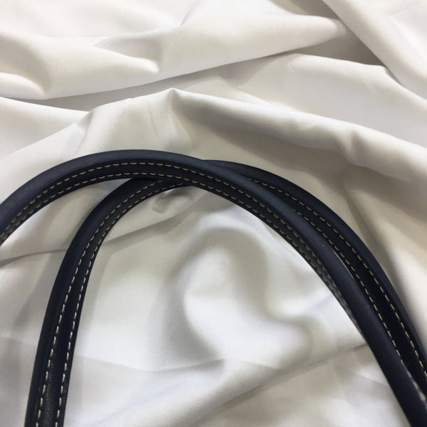 MINI HOBO BOHEME 38CM TELA BLU NAVY