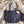 MINI HOBO BOHEME 38CM TELA BLU