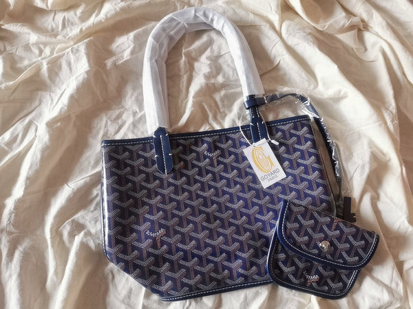 MINI HOBO BOHEME 38CM TELA BLU