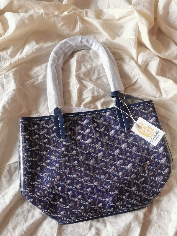 MINI HOBO BOHEME 38CM TELA BLU