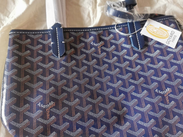 MINI HOBO BOHEME 38CM TELA BLU