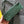 CAP-VERT PM BAG 23X8X14CM GREEN CANVAS