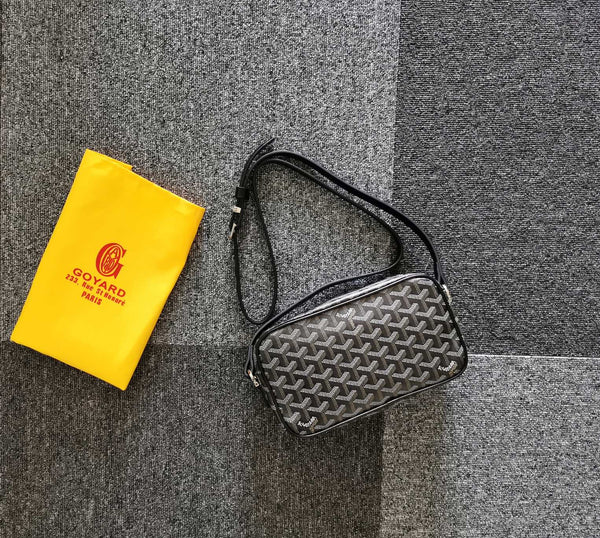 BORSA CAPE VERDE PM 23X8X14CM TELA NERA