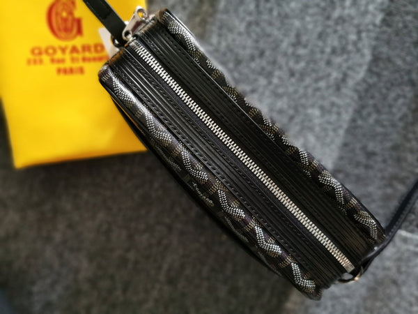 BORSA CAPE VERDE PM 23X8X14CM TELA NERA