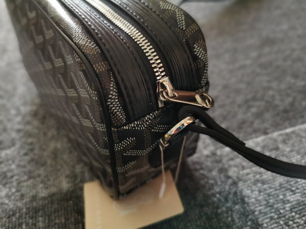 BORSA CAPE VERDE PM 23X8X14CM TELA NERA