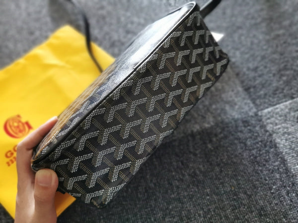 BORSA CAPE VERDE PM 23X8X14CM TELA NERA