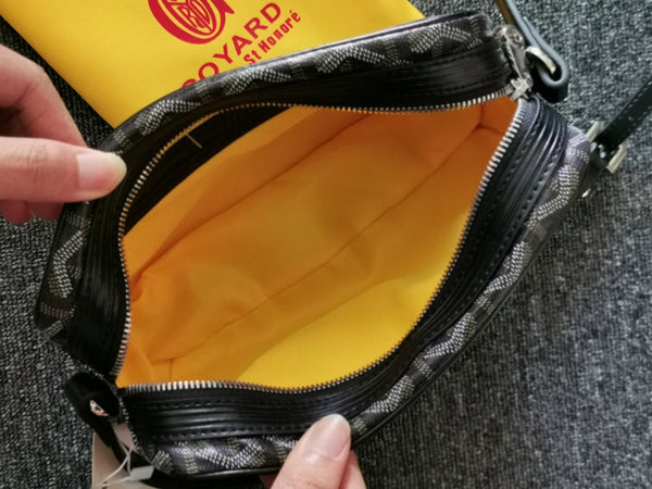 BORSA CAPE VERDE PM 23X8X14CM TELA NERA