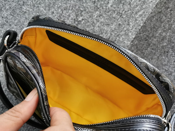 BORSA CAPE VERDE PM 23X8X14CM TELA NERA