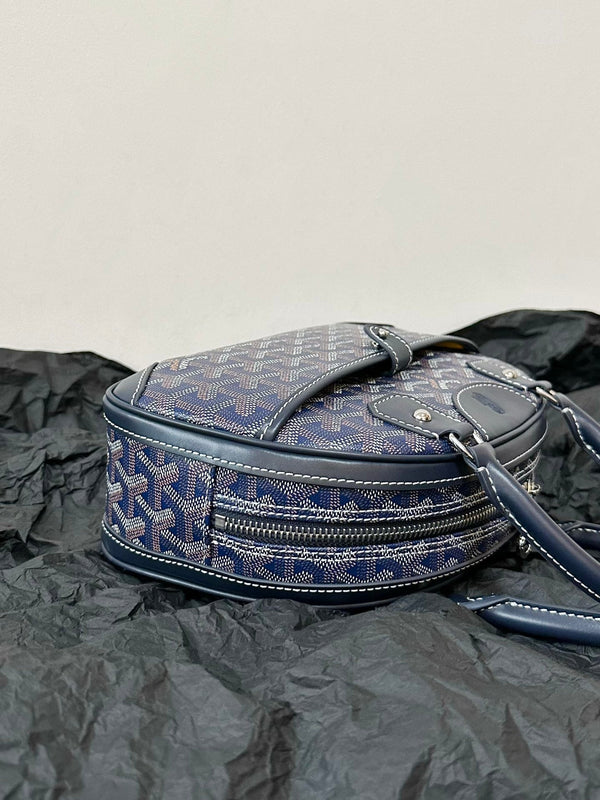 PALLA DA BOWLING GOYA PICCOLA TELA BLU NAVY