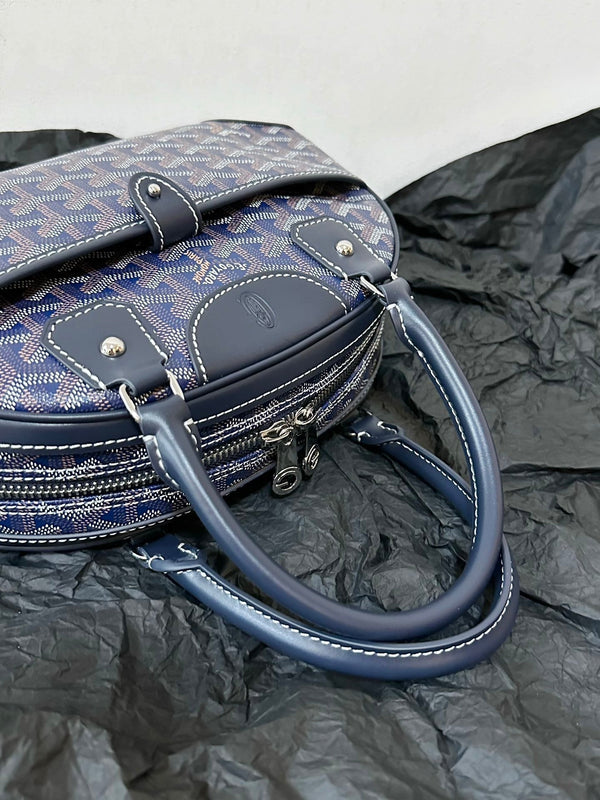 PALLA DA BOWLING GOYA PICCOLA TELA BLU NAVY