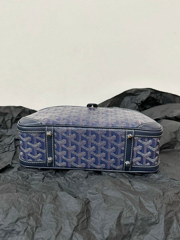 PALLA DA BOWLING GOYA PICCOLA TELA BLU NAVY