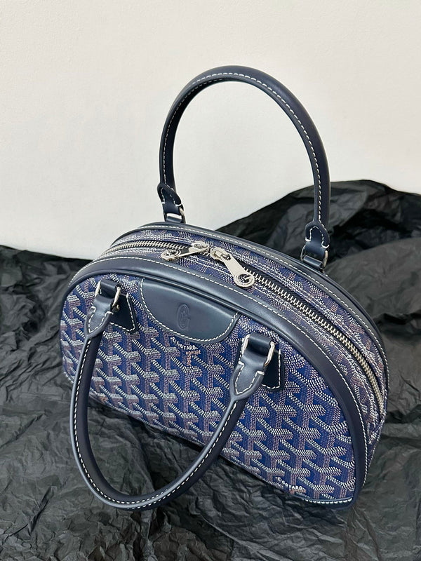 PALLA DA BOWLING GOYA PICCOLA TELA BLU NAVY