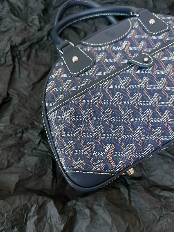 PALLA DA BOWLING GOYA PICCOLA TELA BLU NAVY