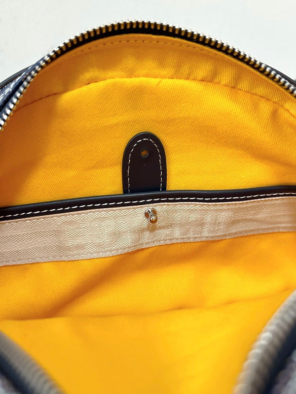 PALLA DA BOWLING GOYA PICCOLA TELA BLU NAVY