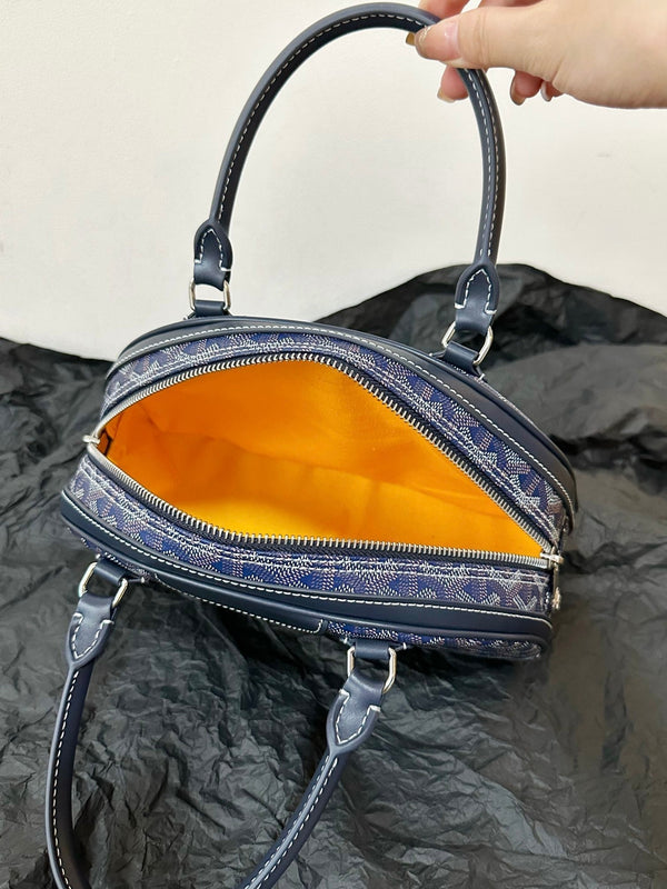 PALLA DA BOWLING GOYA PICCOLA TELA BLU NAVY