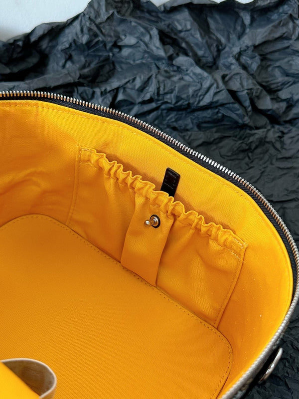 BORSA PER TRUCCO GOYA 20 CM IN TELA NERA