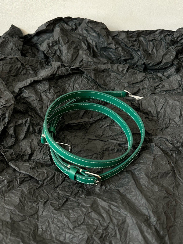 BORSA PORTA TRUCCO GOYA 20 CM TELA VERDE