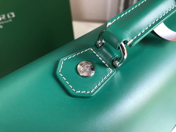 BORSA GOYARD CITADIN 38CM TELA VERDE