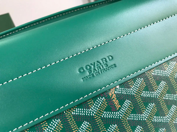 BORSA GOYARD CITADIN 38CM TELA VERDE