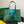 BORSA GOYA VILLETTE 45CM TELA VERDE