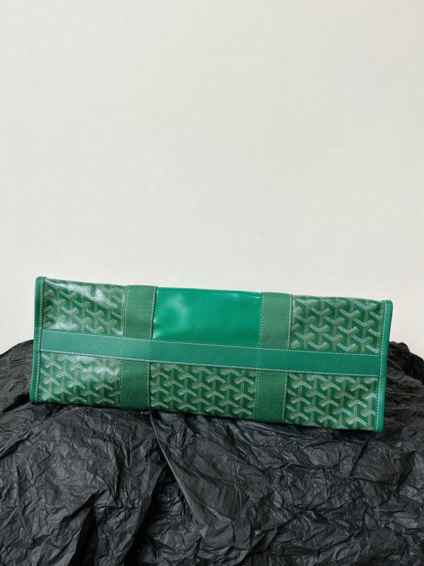 BORSA GOYA VILLETTE 45CM TELA VERDE