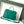GG Marmont 26.5cm Green Calfskin Gold Hardware