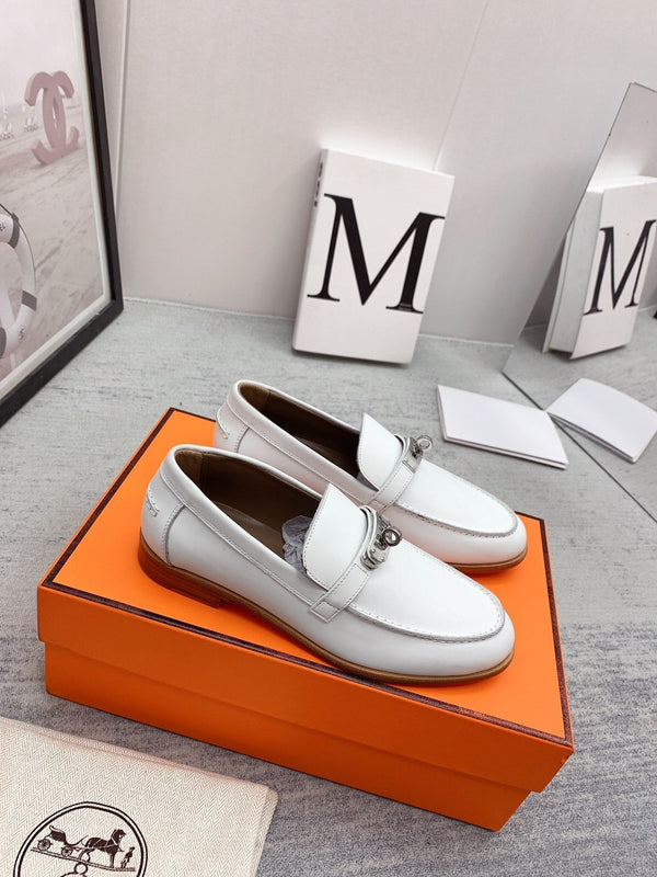 Mocassino Destin bianco